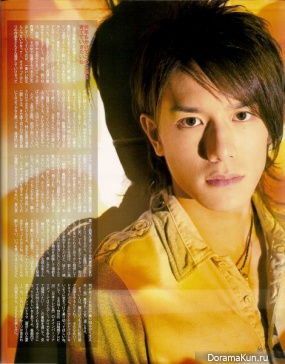 Tackey & Tsubasa для Potato August 2007