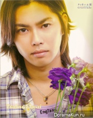Tackey & Tsubasa для Potato September 2007