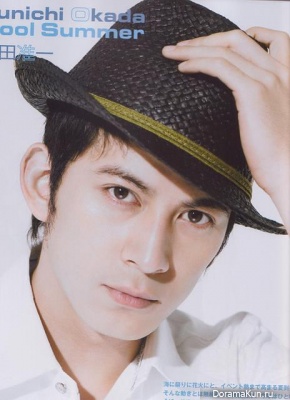 Junichi Okada для Potato August 2007