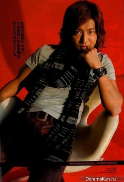 Takuya Kimura Tv Japan September 2007