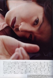Takuya Kimura для Cinema Cinema vol.10 October 2007