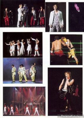 Tackey & Tsubasa для Gekkan musical February 2004