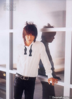 Takuya Kimura для AnAn December 2008