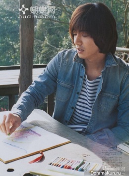 Takuya Kimura для POPEYE May 2010