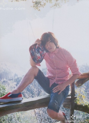 Takuya Kimura для POPEYE May 2010