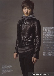 Takuya Kimura для NON-NO October 2011