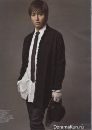 Takuya Kimura для NON-NO October 2011