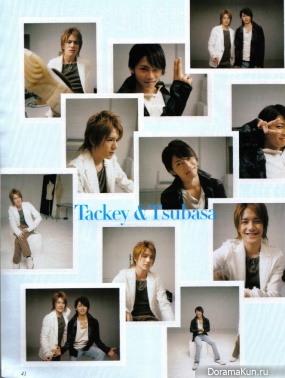 Tackey & Tsubasa для Duet May 2005