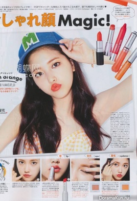 Seika Taketomi для NON-NO September 2013