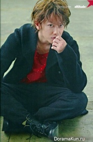 Sato Takeru для Jetstar December 2013