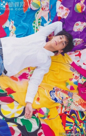 Nishikido Ryo для QLAP! November 2013