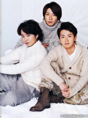Arashi для Non-No February 2014