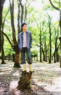 KAT-TUN для MYOJO Dectmber 2013