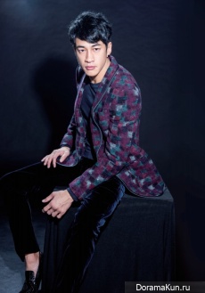 Peter Ho для BQ December 2013
