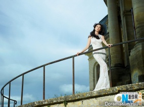 Zhang Yuqi для Ok July 2013
