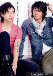 Mizushima Hiro и Hayami Mocomichi