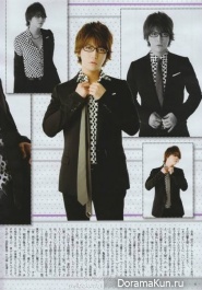 KAT-TUN для TV LIFE Desember 2013
