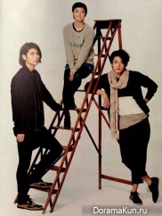Oguri Shun и Miura Haruma для Street Jack October 2013
