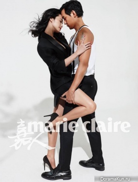 Daniel Wu и Yao Chen для Marie Claire December 2013
