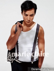 Daniel Wu и Yao Chen для Marie Claire December 2013