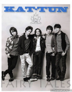 KAT-TUN для Duet June 2013