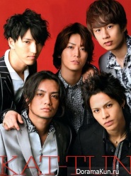 KAT-TUN для Duet June 2013