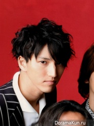 KAT-TUN для Duet June 2013