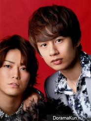 KAT-TUN для Duet June 2013