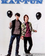 KAT-TUN для Duet June 2013