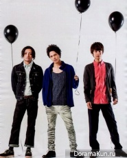 KAT-TUN для Duet June 2013