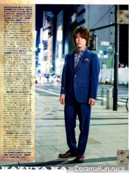 KAT-TUN для Duet June 2013