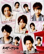 KAT TUN для POTATO June 2013