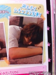 Kamenashi Kazuya для Wink Up November 2013