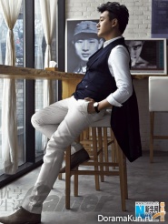 Tong Dawei для Gainer April 2013