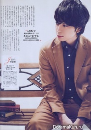 Matsumoto Jun для MISS Plus November 2013