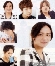 KAT-TUN для Popolo April 2013