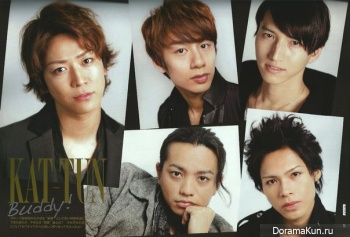 KAT-TUN для Potato May 2013