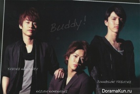 KAT-TUN для Potato May 2013