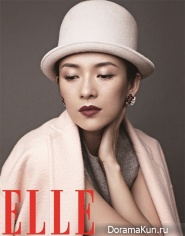 Zhang Ziyi для Elle October 2013