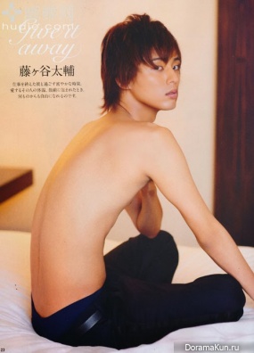 Naoki Yamamoto, Emoto Junko, Taisuke Fujigaya для AnAn 2013 Vol. 1868