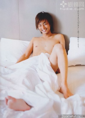 Naoki Yamamoto, Emoto Junko, Taisuke Fujigaya для AnAn 2013 Vol. 1868