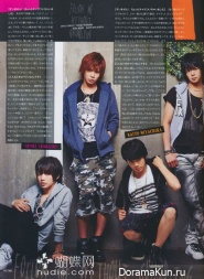Kis-My-Ft2 для Wink Up September 2013