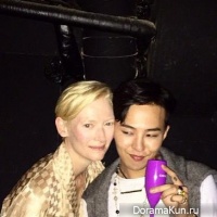 Tilda Swinton и G-Dragon