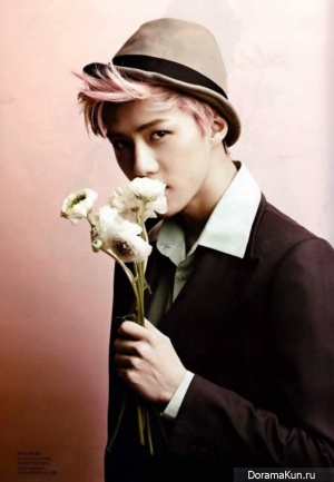 EXO для июньского номера журнала CeCi