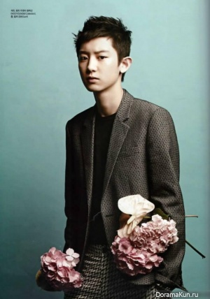 EXO для июньского номера журнала CeCi