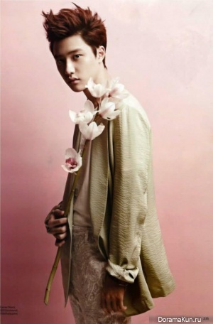 EXO для июньского номера журнала CeCi
