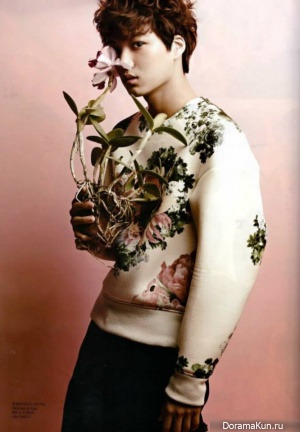 EXO для июньского номера журнала CeCi