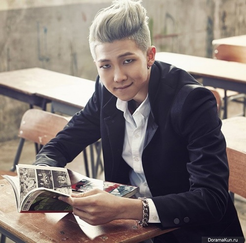 Rap Monster Rap Monster