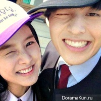 Kim So Eun and Kang Ha Neul