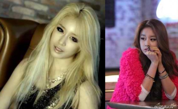 Пак Джи Ён из T-ara